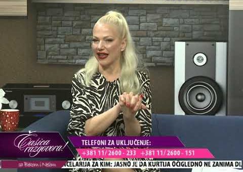Casica razgovora – Vesna Stanojevic, koordinatorka sigurnih kuca (TV KCN 07.12.2021.)