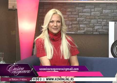 Casica razgovora – Vladimir Tomicic – direktor Filmskih novosti ( TV KCN 22.12.2021.)