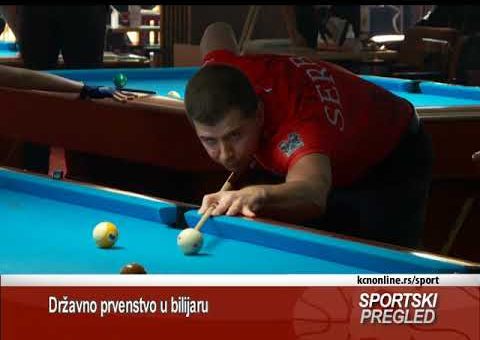 Državno prvenstvo u bilijaru (TV KCN 04.12.2021)