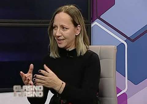 Glasno i jasno 196 – Tatjana Macura, Miljan Ceranic, Gordana Plemic (TV KCN  02.12.2021.)