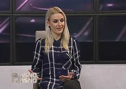 Glasno i jasno 197 – Vedrana Lacmanovic, Sofka Vasiljkovic (TV KCN 09.12.2021.)