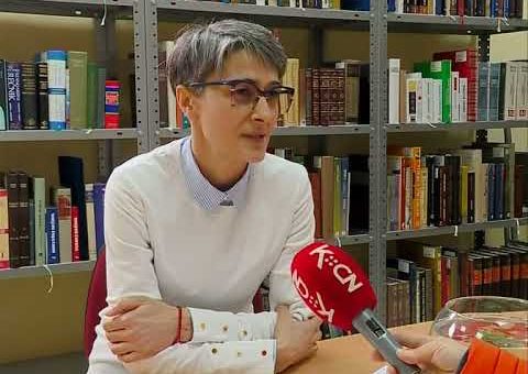 Info – 172. godisnjica Biblioteke (TV KCN 17.12.2021)