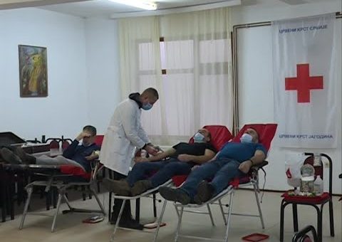 Info – Akcija davanja krvi u Jagodini (TV KCN 16.12.2021)