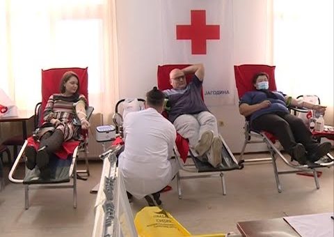 Info – Akcija davanja krvi u Jagodini (TV KCN 02.12.2021)