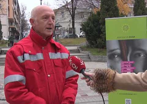 Info – Asocijacija Duga – Testiranje na HIV (TV KCN 02.12.2021)