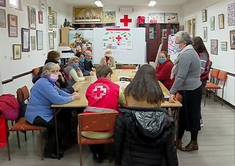 Info – Dan Volontera u Crvenom krstu (TV KCN 10.12.2021)