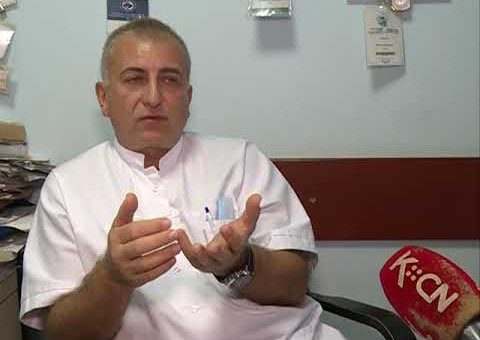 Info – Dr Momir Jovanovic – sef Odseka neurohirurgije u cuprijskoj bolnici (TV KCN 01.12.2021)