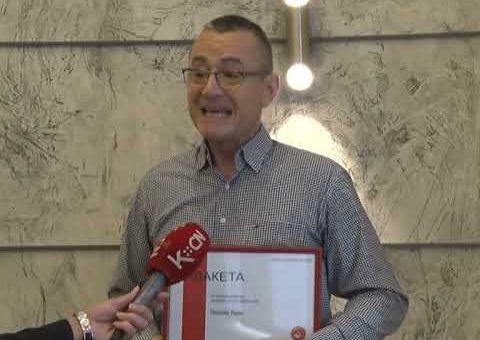 Info – Institut za transfuziju dodelio plakete najzasluzijima (TV KCN 15.12.2021)