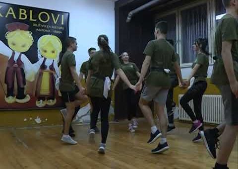 Info – Najava novogodisnjeg koncerta DZK Kablovi u Jagodini (TV KCN 17.12.2021)