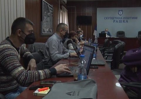 Info – Opstinsko vece (TV KCN 14.12.2021)