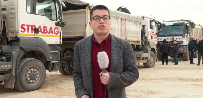 Info – Počela gradanja autoputa mira (TV KCN 02.11.2021)