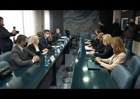 Info – Poseta ministarke privrede Anđelke  Atanasković Smederevu (TV KCN 16.12.2021)