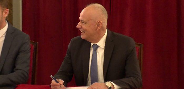 Info – Radojcic : Unapredjujemo saradnju Beograda i Banjaluke ( TV KCN )