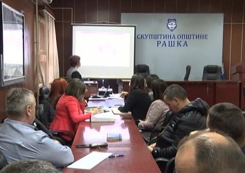 Info – Rasprava o nacrtu budzeta opstine Raska (TV KCN 09.12.2021)