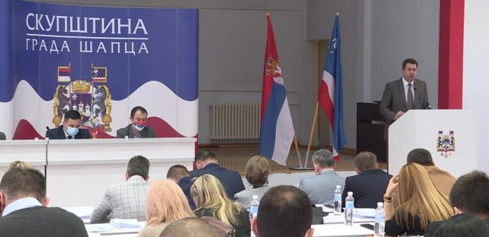 Info – SA   Usvojen budžet grada Šapca za 2022. godinu (TV KCN 16.12.2021)