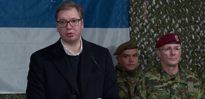 Info – Velika ulaganja u vojsku i namensku industriju – (TV KCN 12.12.2021)