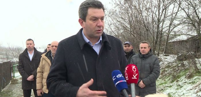 Info – Započeti radovi na rekonstrukciji niskonaponske mreže u Petkovici (TV KCN 07.12.2021)
