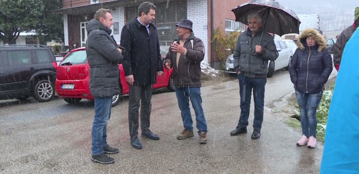 Info – Završni radovi na niskonaponskoj mreži u Beloj reci (TV KCN 07.12.2021)