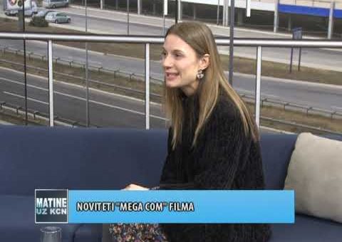 KCN Matine – Milena Pilipovic, Mega com film (TV KCN 18.12.2021.)
