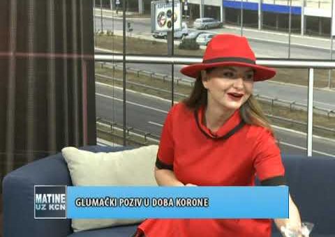 KCN Matine – Nevena Sarcevic, glumica (TV KCN 04.12.2021.)