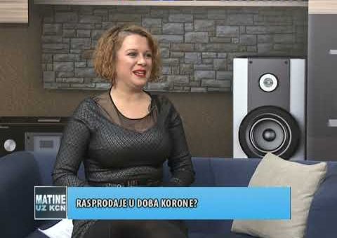 KCN Matine – Sanja Gnjatovic, DDG FASHION (TV KCN 18.12.2021.)