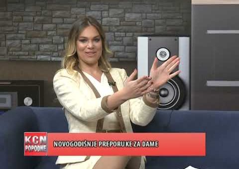 KCN Popodne – Boris Kargotic, modni kreator (TV KCN 11.12.2021.)