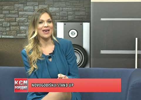 KCN Popodne – Jelena Simic, PR menadzerka Muzeja iluzije (TV KCN 04.12.2021.)