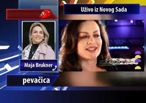 KCN Popodne – Maja Brukner, pevacica (TV KCN 18.12.2021.)