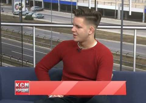 KCN Popodne – Nikola Velebit, student trece godine (TV KCN 18.12.2021.)