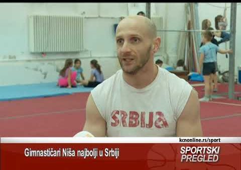 Najbolja srpska gimnastika dolazi iz Niša (TV KCN 09.12.2021)