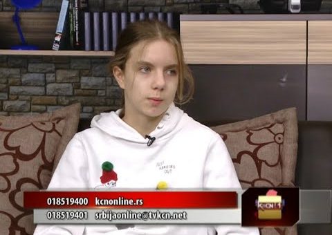 Sofija Rodić, srpsko sportsko čudo (Srbija online TV KCN 21.12.2021.)