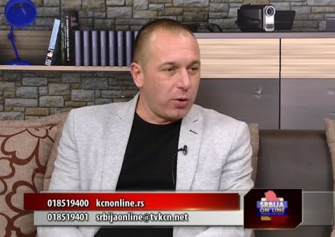 Srbija on line – Vladimir Hadzi Tancic (T V KCN  20.12.2021)