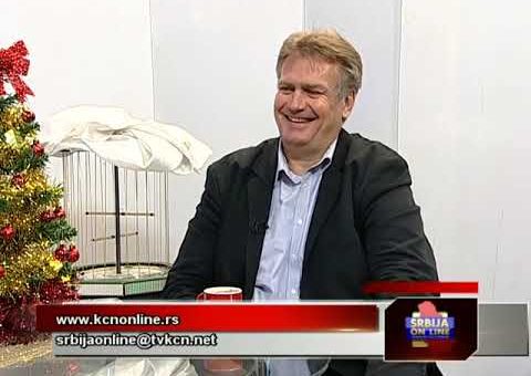 Srbija online – Aleksandar Dunic, glumac (TV KCN 22122021)