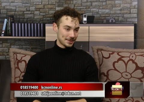 Srbija online – Aleksandar Stojiljković (TV KCN 07.12.2021)