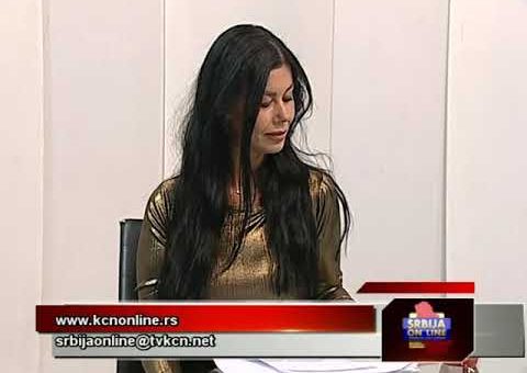 Srbija online – Aleksandra Lukic Tankosic (TV KCN 09.12.2021.)