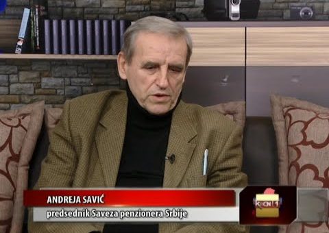 Srbija online – Andreja Savic (TV KCN 21.12.2021.)