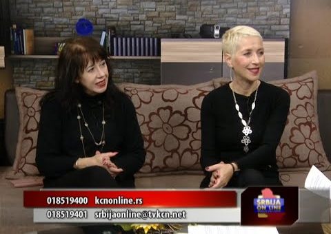 Srbija online – Biljana Stanojevic i Beka Mitic Ristic (TV KCN 13.12.2021)