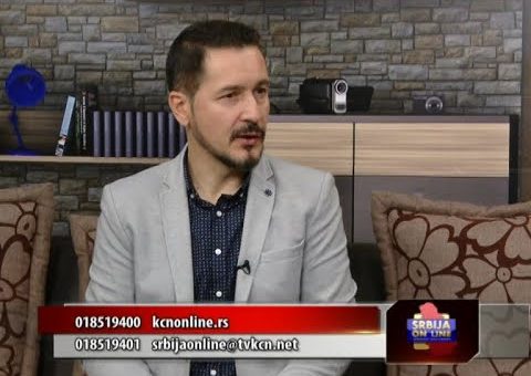 Srbija online – Dalbor Todorović (TV KCN 06.12.2021)