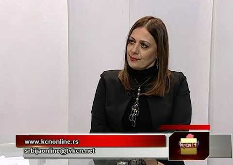 Srbija online – dr Sandra Pantovic Milosavljevic (TV KCN 09.12.2021.)