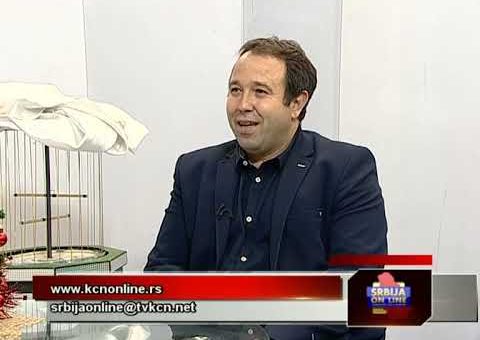 Srbija online – Dragan Tankosic, direktor PSSS Backa Topola (TV KCN 31.12.2021)