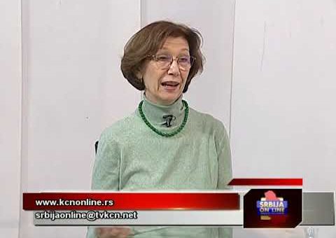 Srbija online – Jasna Novakov, izvrsna direktorka Zvezdara teatra (TV KCN 01.12.2021.)