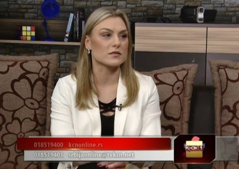 Srbija online – Jelena Stamenković (TV KCN 07.12.2021)