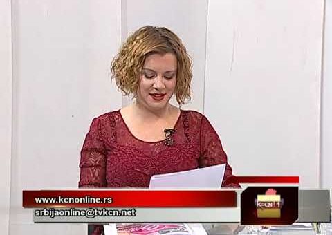 Srbija online – Lidija Gajic, urednik portala „Shine Magazin“ ( TV KCN 02.12.2021.)