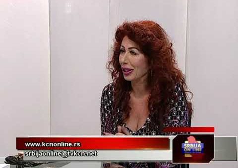 Srbija online – Ljuba Djuricic, Ana Rakic Djuricic (TV KCN 09.12.2021.)