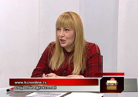 Srbija online – Mirjana Knezevic (TV KCN 29.12.2021.)