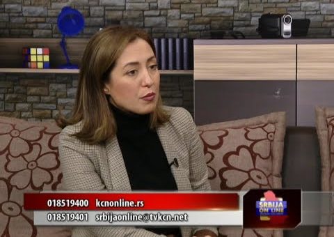 Srbija online – Natasa Stankovic (TV KCN 21.12.2021.)