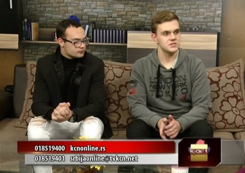 Srbija online – Obren Milic i Luka Stojanovic (TV KCN 14.12.2021)