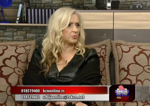 Srbija online – Sonja Sukovic (TV KCN 14.12.2021)