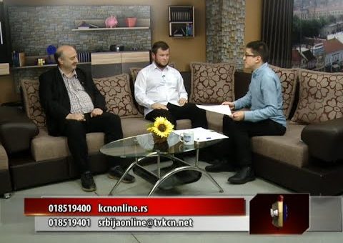 Srbija online – Stevan Stanojević i Aleksandar Ivković (TV KCN 07.12.2021)