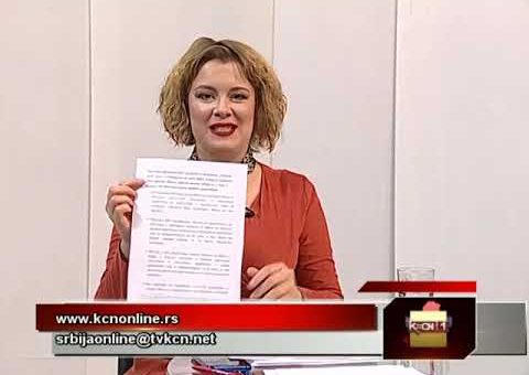 Srbija online – Tatjana Slijepcevic, koordinaorka programa ,,Skole za 21. vek (TV KCN 08.12.2021.)